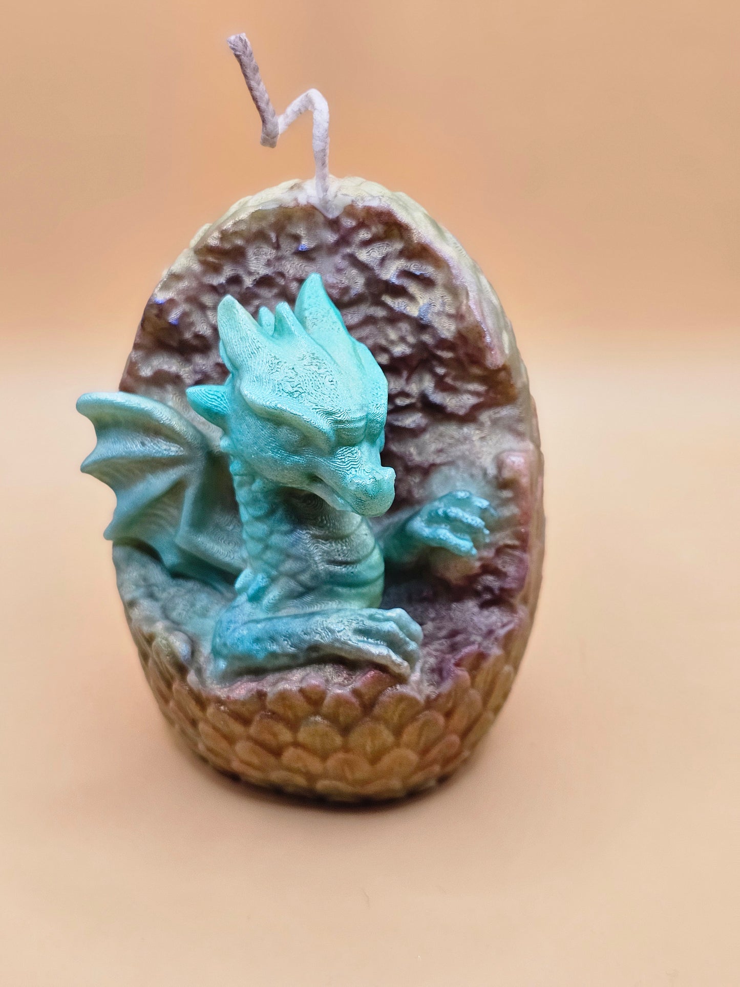 Dragon's Egg Candle