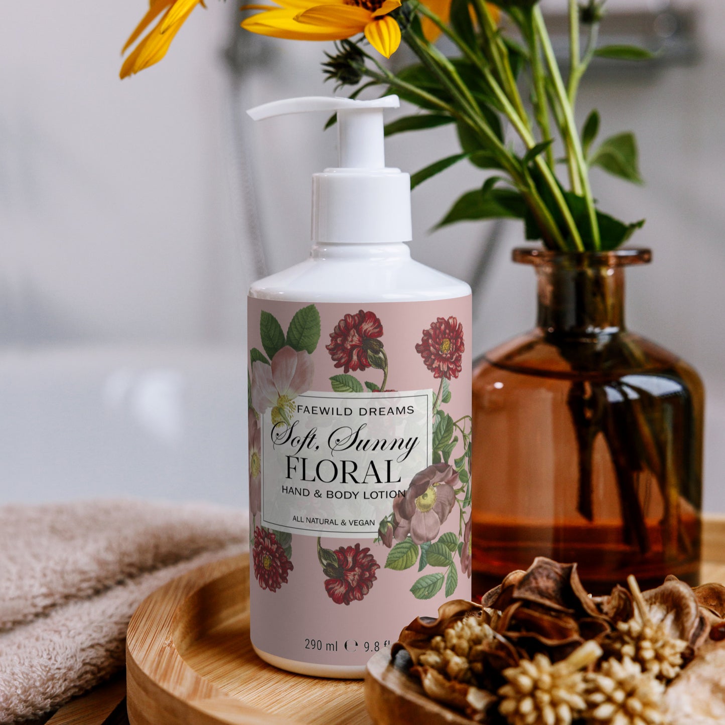 Floral Hand & Body Lotion