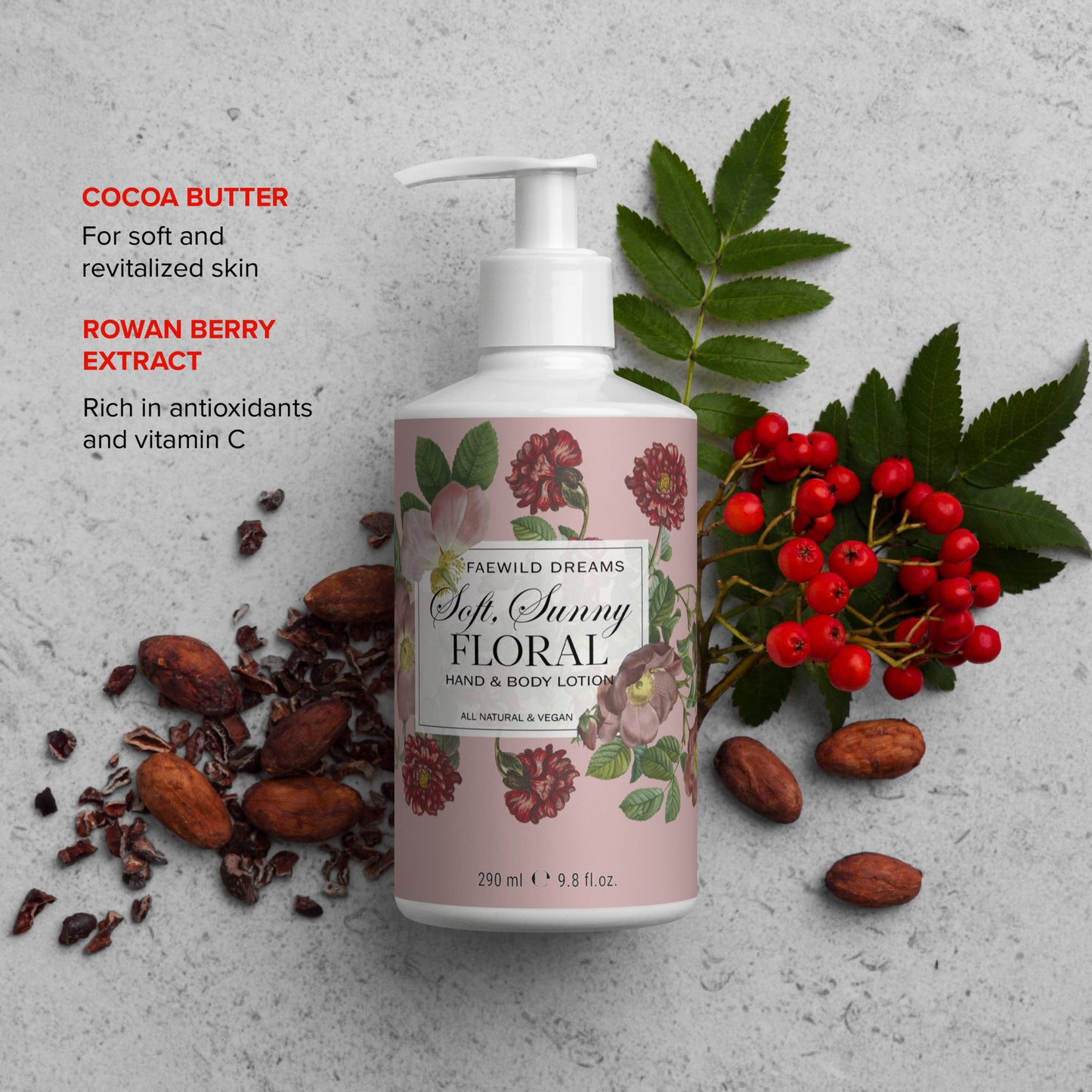 Floral Hand & Body Lotion