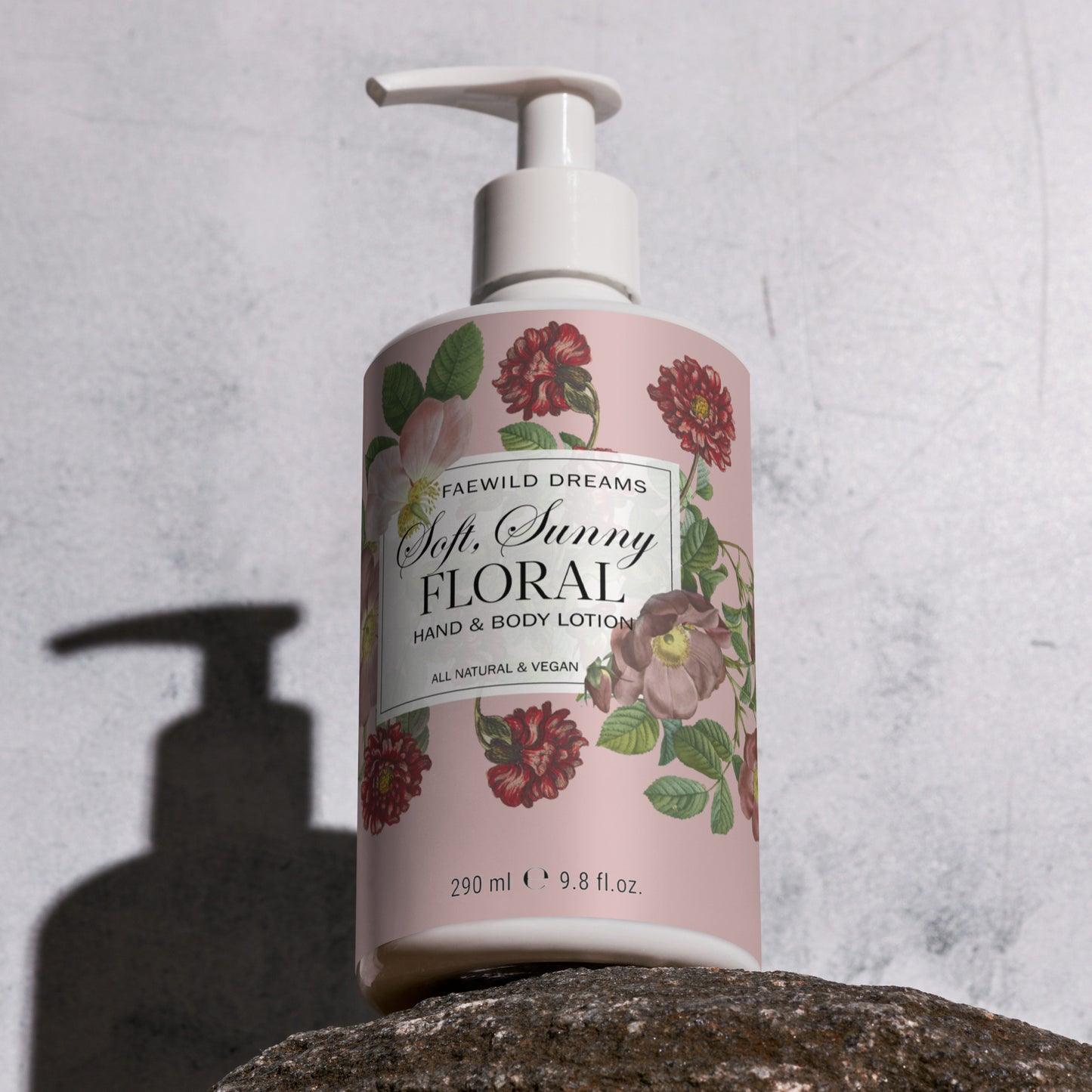 Floral Hand & Body Lotion