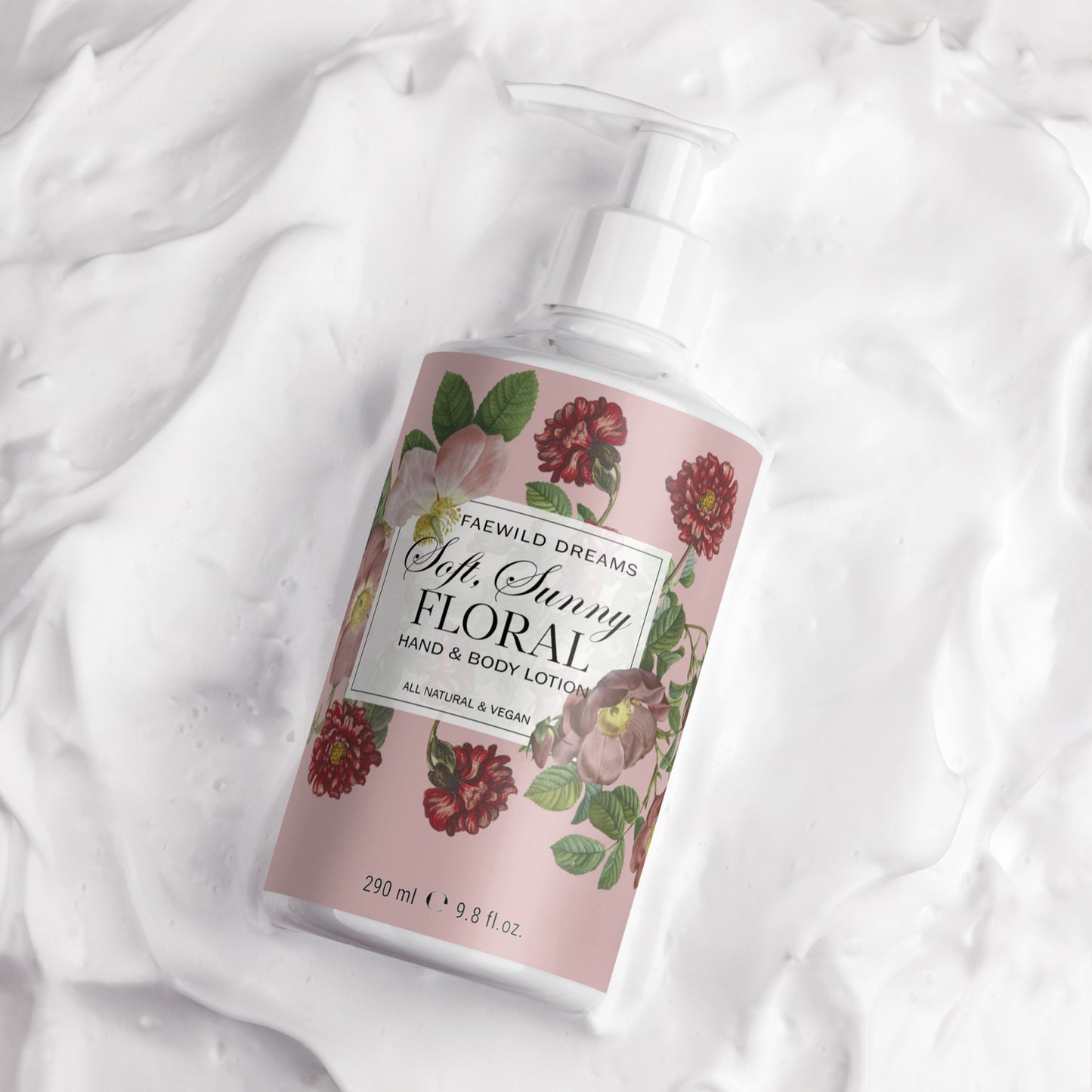 Floral Hand & Body Lotion