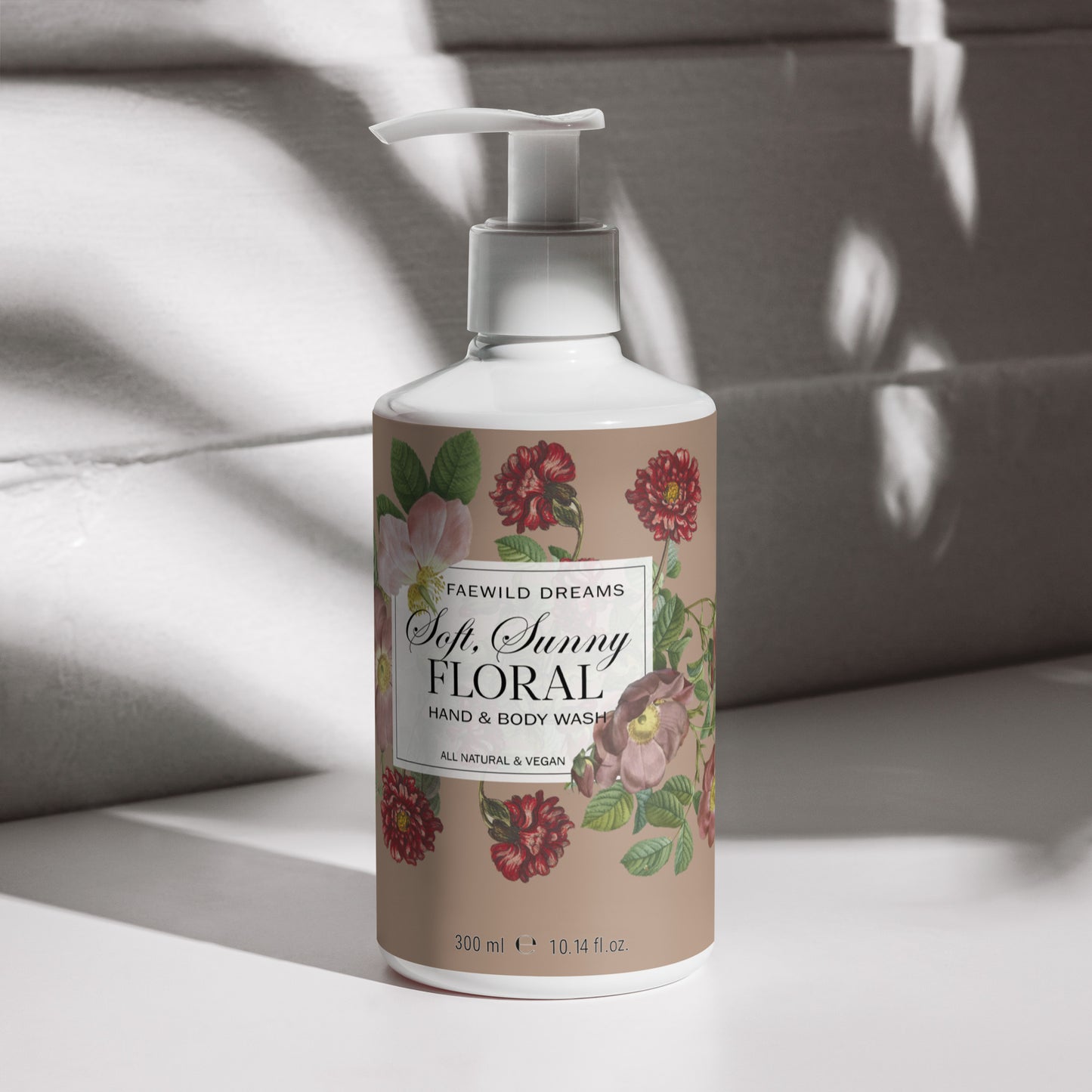 Floral hand & body wash