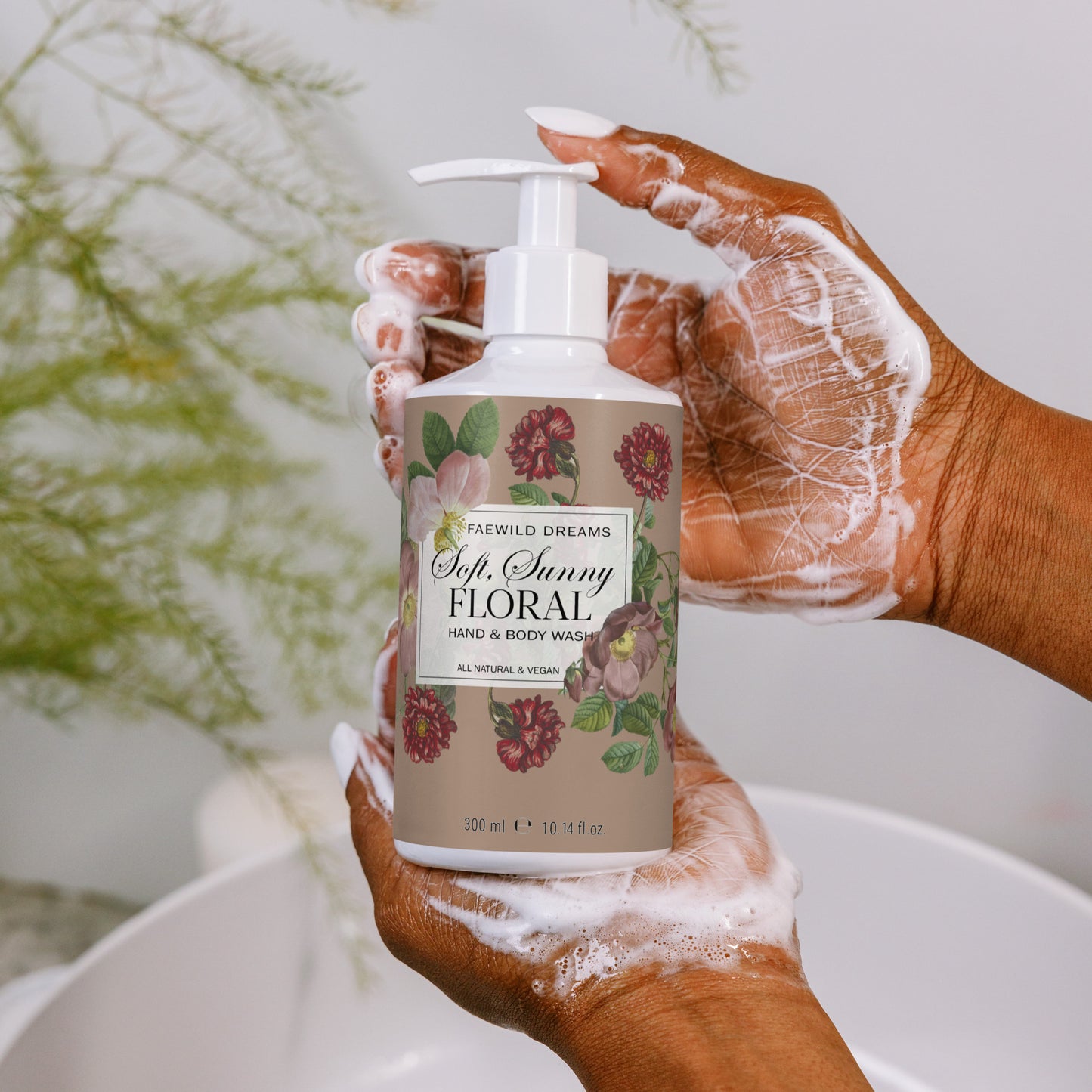 Floral hand & body wash