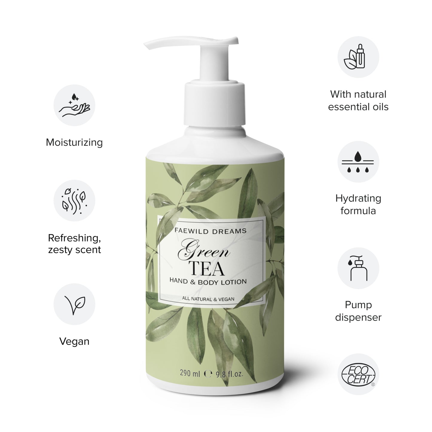 Refreshing Hand & Body Lotion