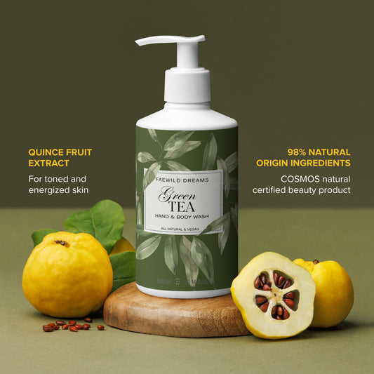 Refreshing hand & body wash