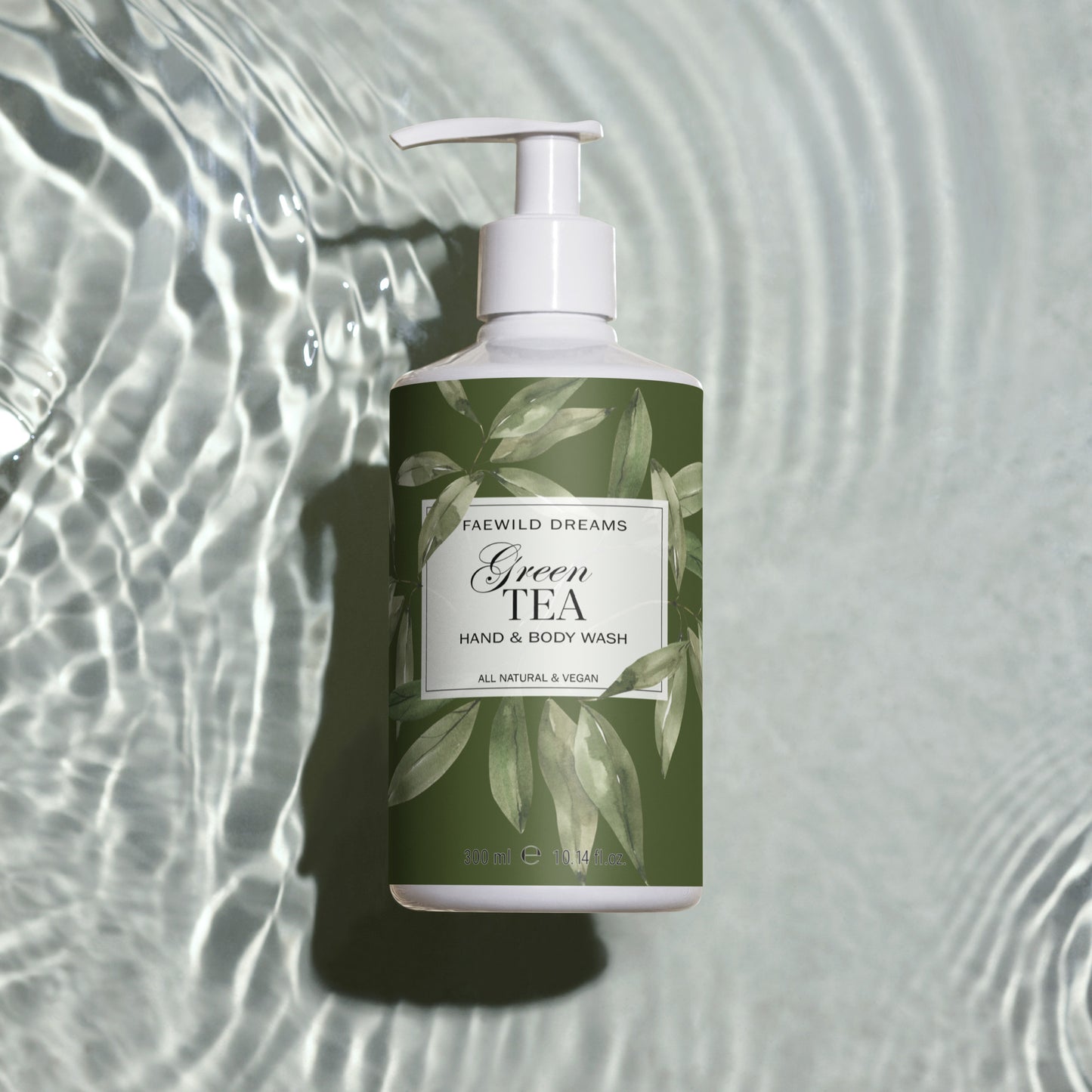 Refreshing hand & body wash