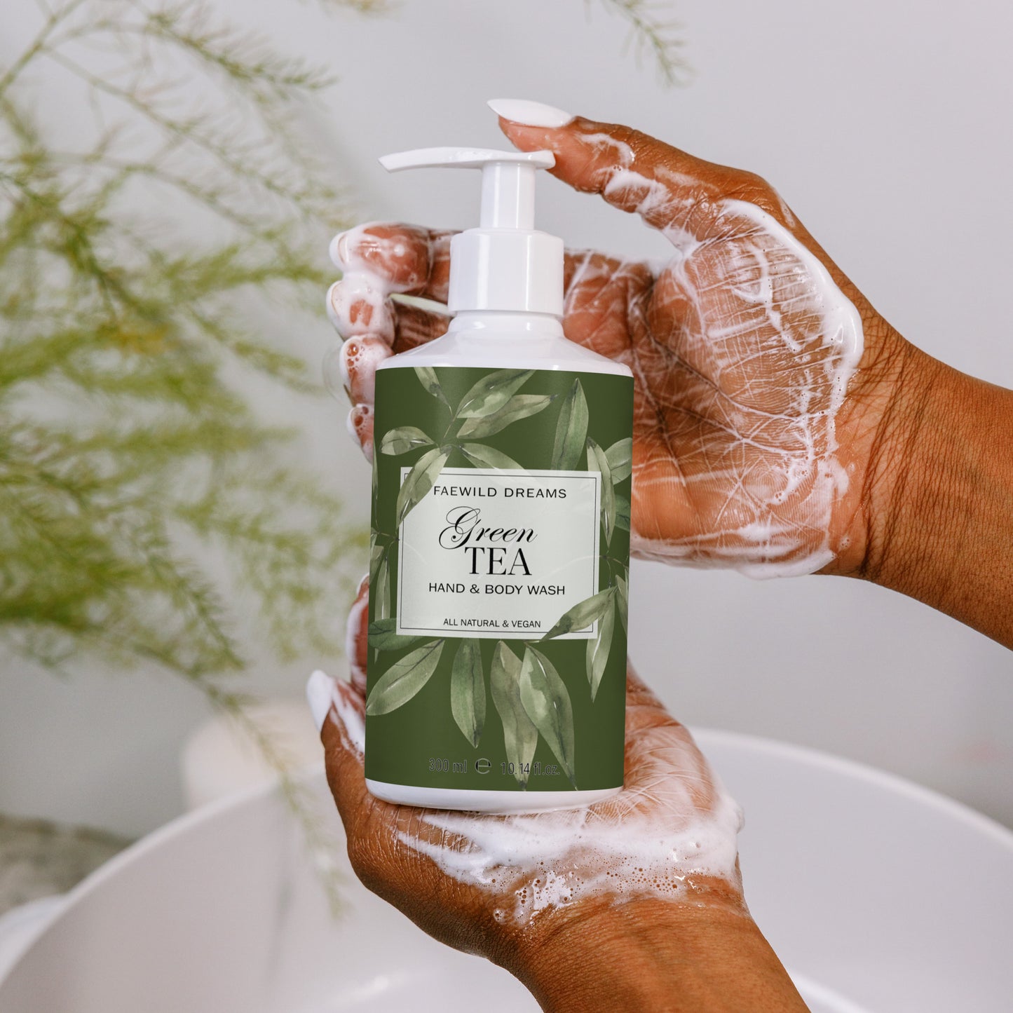 Refreshing hand & body wash