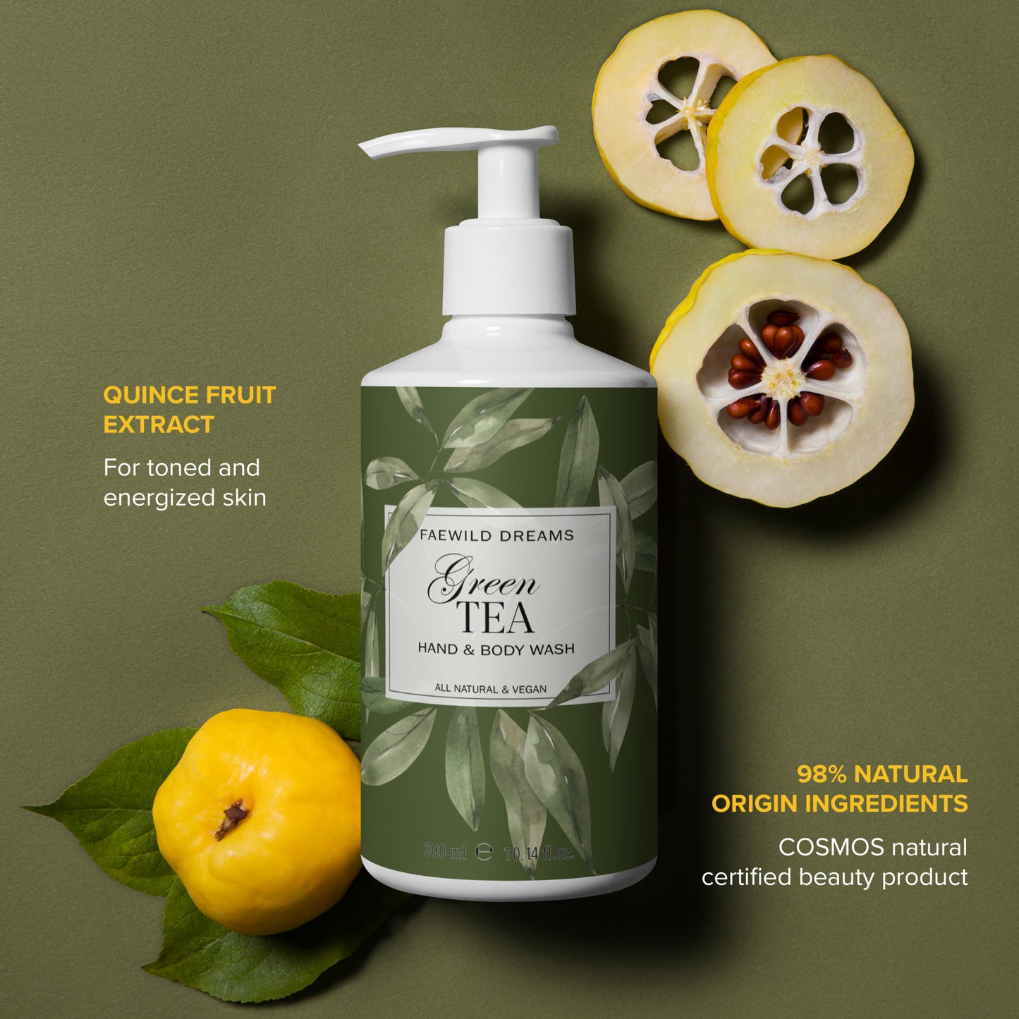 Refreshing hand & body wash