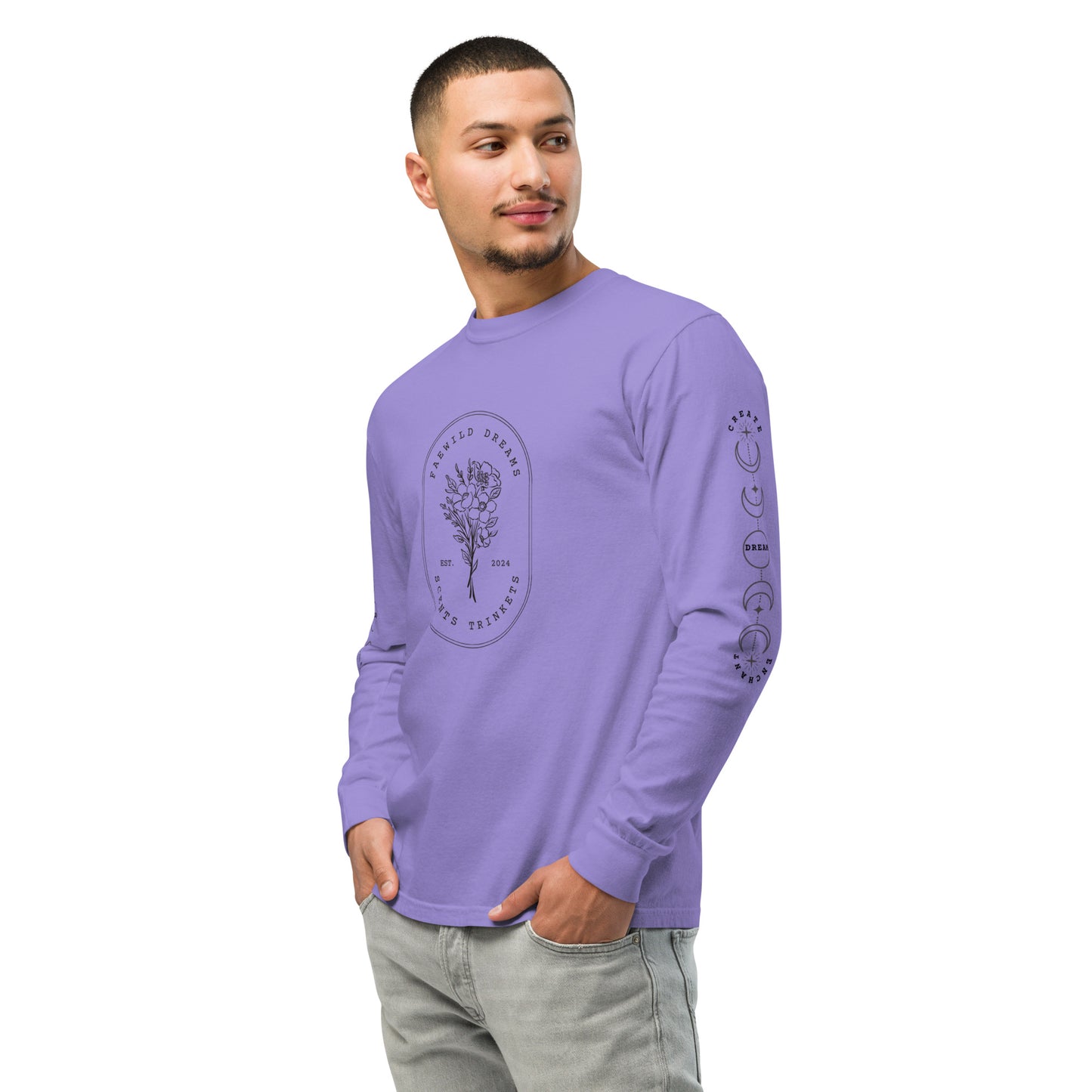 Garment-dyed Heavyweight Long-sleeve Shirt