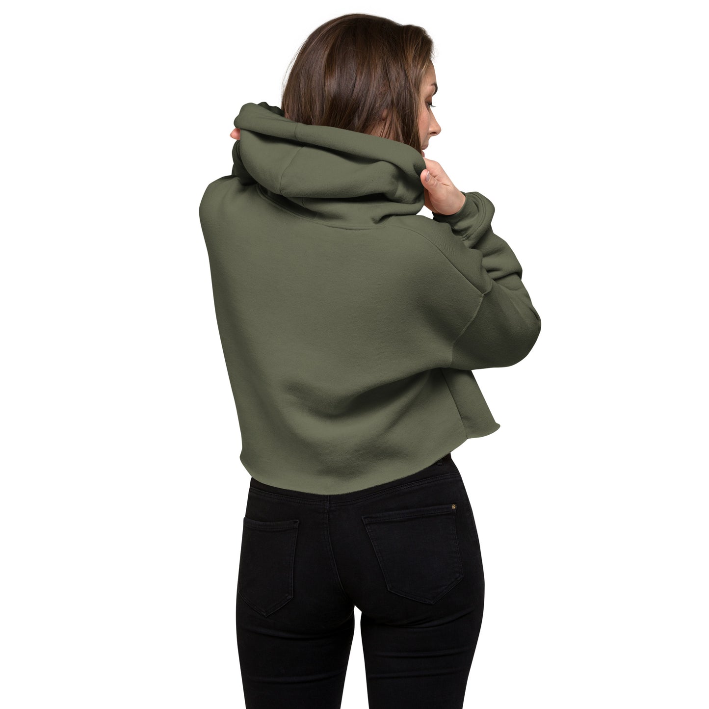 FaewildDreams Crop Hoodie